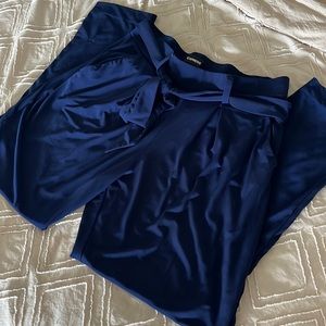 Express Blue Trousers Size M